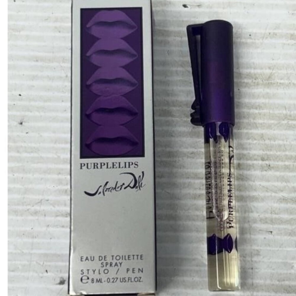 Salvador Dali Purplelips EDT Vapo 8 ml Floral Frangrance Lilac Orchid Violet